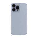 iPhone 13 Pro Bagside med Komplet Ramme OEM - Blå