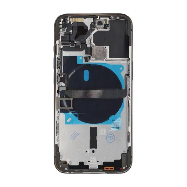 iPhone 13 Pro Bagside med Komplet Ramme OEM - Grafit