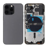 iPhone 13 Pro Bagside med Komplet Ramme OEM - Grafit