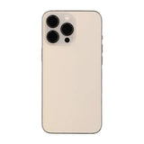 iPhone 13 Pro Bagcover med Komplet Ramme OEM - Guld