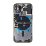 iPhone 13 Pro Bagcover med Komplet Ramme OEM - Guld