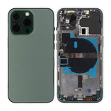 iPhone 13 Pro Bagside med Komplet Ramme OEM - Grøn