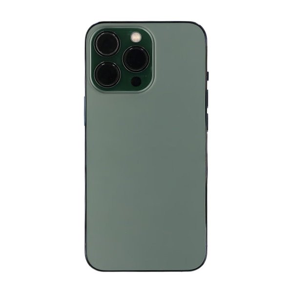 iPhone 13 Pro Bagside med Komplet Ramme OEM - Grøn