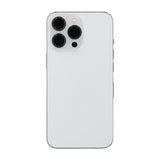 iPhone 13 Pro Bagside med Komplet Ramme OEM - Sølv