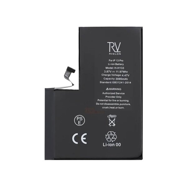 iPhone 13 Pro Batteri Høj Kvalitet