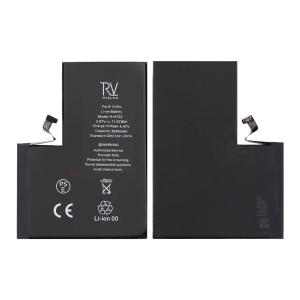 iPhone 13 Pro Batteri Høj Kvalitet
