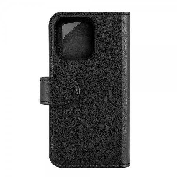 Gear iPhone 13 Pro Etui 7 Kortlommer Aftageligt Cover Sort