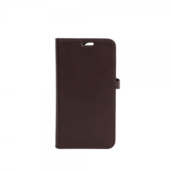Buffalo iPhone 13 Pro Etui Buffalo Aftagelig Skal Brun