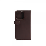 Buffalo iPhone 13 Pro Etui Buffalo Aftagelig Skal Brun