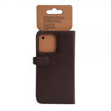 Buffalo iPhone 13 Pro Etui Buffalo Aftagelig Skal Brun
