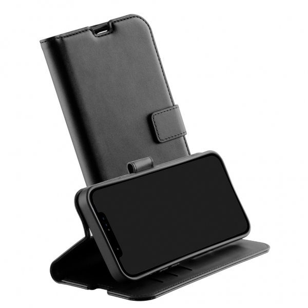 Vivanco iPhone 13 Pro Etui Classic Wallet Sort