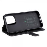 Onsala iPhone 13 Pro Etui ECO Wallet Sort