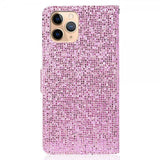 iPhone 13 Pro Cover Glitter Stribe Rosa