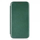 iPhone 13 Pro Cover Kulfibertekstur Grøn
