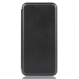 iPhone 13 Pro Cover Kulfibertekstur Sort