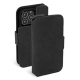 Krusell iPhone 13 Pro Etui Leather PhoneWallet Sort