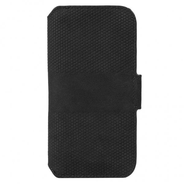 Krusell iPhone 13 Pro Etui Leather PhoneWallet Sort