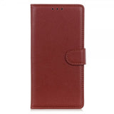 Nordic Covers iPhone 13 Pro Cover Litchi Brun