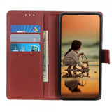 Nordic Covers iPhone 13 Pro Cover Litchi Brun