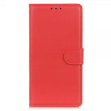 Nordic Covers iPhone 13 Pro Cover Litchi Rød