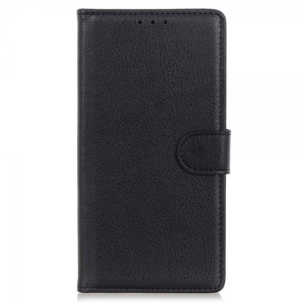 Nordic Covers iPhone 13 Pro Cover Litchi Raven Black