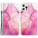 iPhone 13 Pro Cover Marmor Lilla