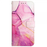 iPhone 13 Pro Cover Marmor Lilla