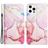 iPhone 13 Pro Cover Marmor Rosaguld