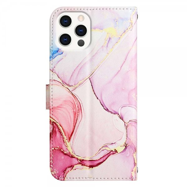 iPhone 13 Pro Cover Marmor Rosaguld