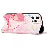 iPhone 13 Pro Cover Marmor Rosaguld