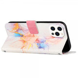 iPhone 13 Pro Cover Marmor Hvid