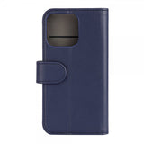 Gear iPhone 13 Pro Etui med Kortlomme Blå