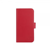 Gear iPhone 13 Pro Cover med Kortlomme Rød