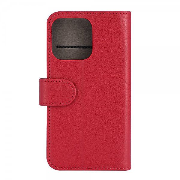 Gear iPhone 13 Pro Cover med Kortlomme Rød
