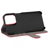 Gear iPhone 13 Pro Cover med Kortlomme Rød