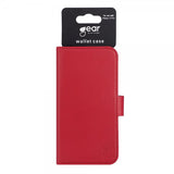 Gear iPhone 13 Pro Cover med Kortlomme Rød