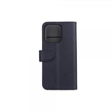 Gear iPhone 13 Pro Cover med Kreditkortholder Sort