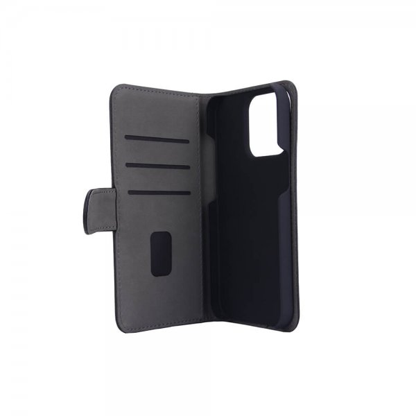 Gear iPhone 13 Pro Cover med Kreditkortholder Sort