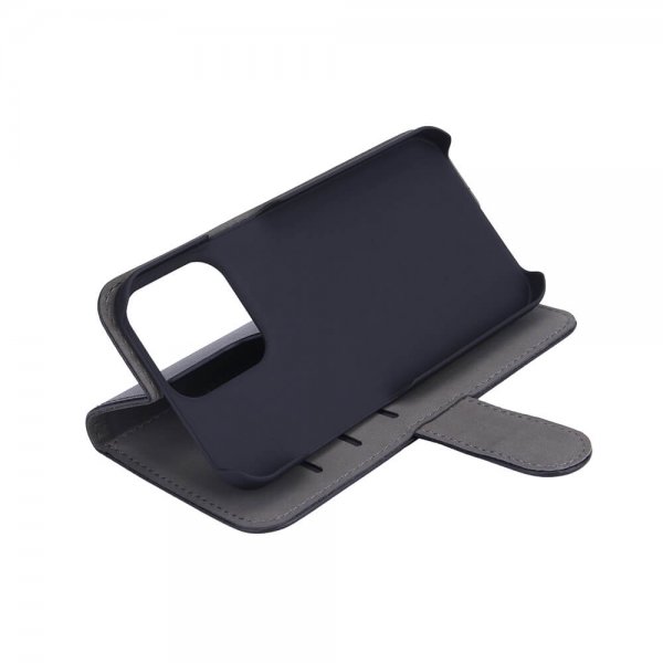 Gear iPhone 13 Pro Cover med Kreditkortholder Sort