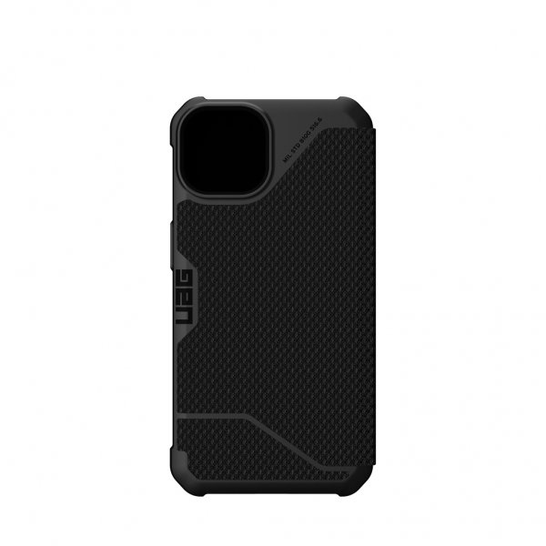 Urban Armor Gear (UAG) iPhone 13 Pro Cover Metropolis Kevlar Sort