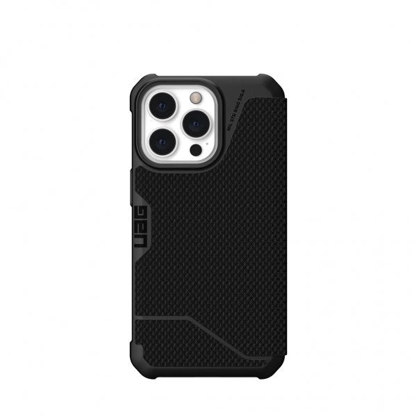 Urban Armor Gear (UAG) iPhone 13 Pro Cover Metropolis Kevlar Sort