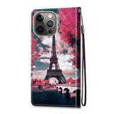 iPhone 13 Pro Cover Motiv Eiffeltårnet