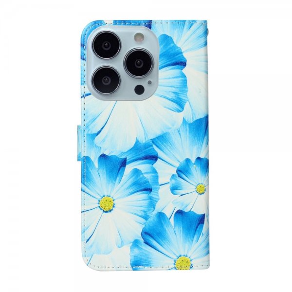 iPhone 13 Pro Cover Motiv Krysantemum