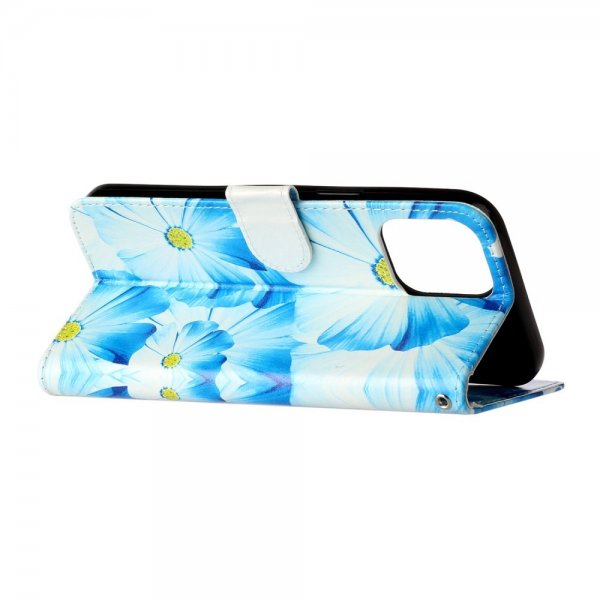 iPhone 13 Pro Cover Motiv Krysantemum
