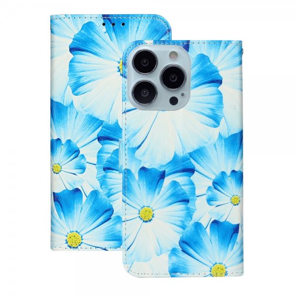 iPhone 13 Pro Cover Motiv Krysantemum