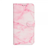 iPhone 13 Pro Cover Motiv Rosa Marmor