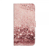 iPhone 13 Pro Cover Motiv Rosa Glitter