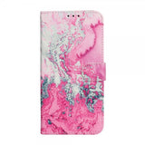 iPhone 13 Pro Cover Motiv Lyserød Sten
