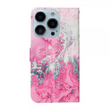 iPhone 13 Pro Cover Motiv Lyserød Sten