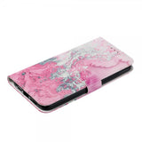 iPhone 13 Pro Cover Motiv Lyserød Sten